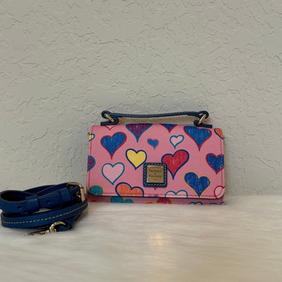 Dooney & Bourke Handbags - Dooney & Bourke Mini Crossbody / Wallet